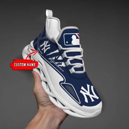 New York Yankees Max Soul Shoes Sneakers For Men And Women