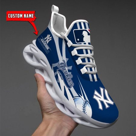 New York Yankees Max Soul Shoes Sneakers For Men And Women
