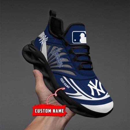 New York Yankees Max Soul Shoes Sneakers For Men And Women