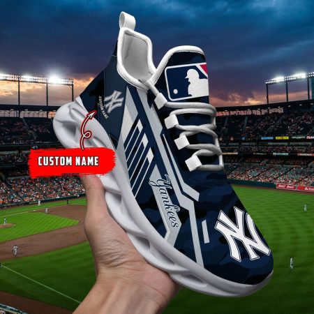 New York Yankees Max Soul Shoes Sneakers For Men And Women
