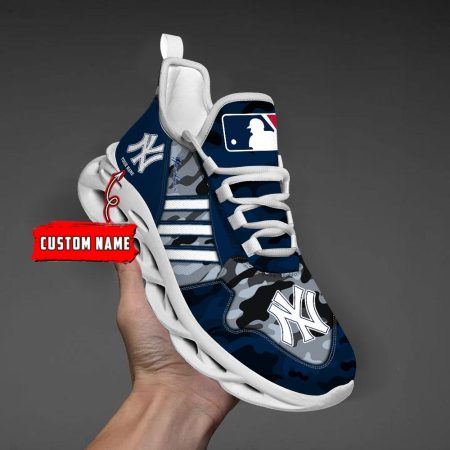 New York Yankees Max Soul Shoes Sneakers For Men And Women