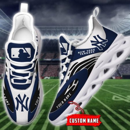 New York Yankees Max Soul Shoes Sneakers For Men And Women