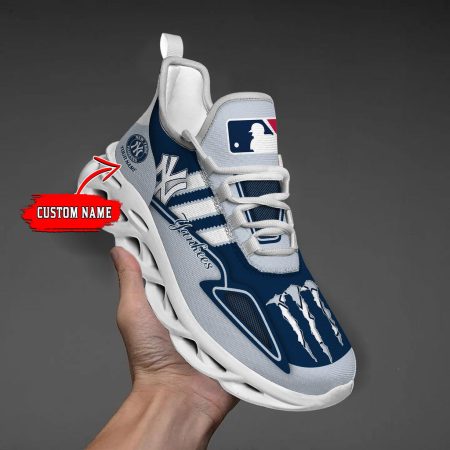 New York Yankees Max Soul Shoes Sneakers For Men And Women