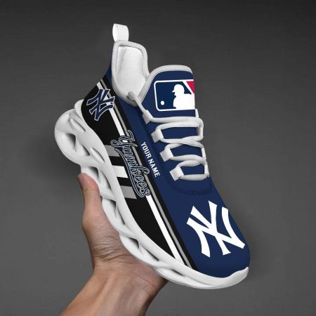 New York Yankees Max Soul Shoes Sneakers For Men And Women