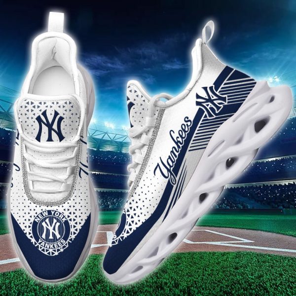 New York Yankees MLB Max Soul Shoes Sneakers For Men And Women