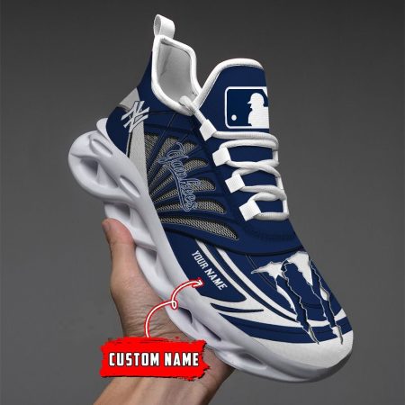 New York Yankees MLB Max Soul Shoes Sneakers For Men And Women