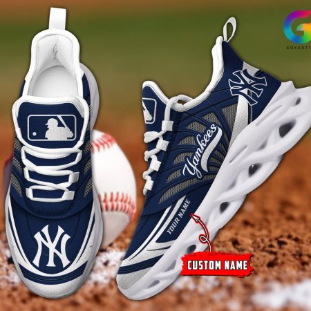 New York Yankees MLB Max Soul Shoes Sneakers For Men And Women