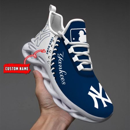 New York Yankees MLB Max Soul Shoes Sneakers For Men And Women