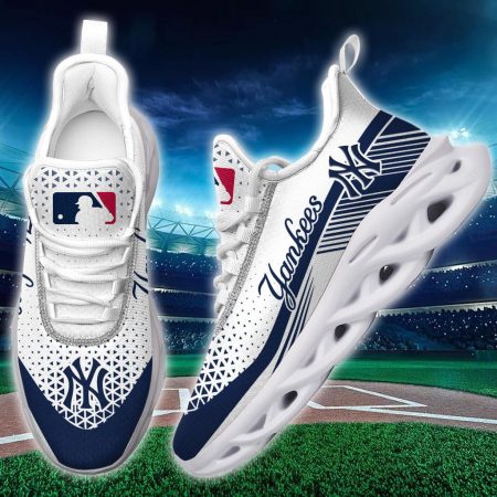 New York Yankees MLB Max Soul Shoes Sneakers For Men And Women