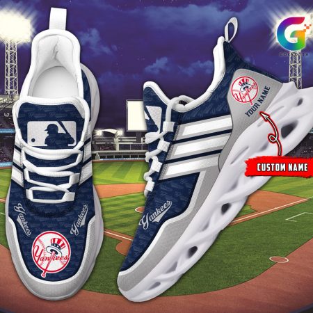 New York Yankees MLB Max Soul Shoes Sneakers For Men And Women