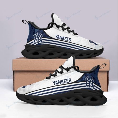 New York Yankees NFL Max Soul Shoes Sneakers For Men And Women