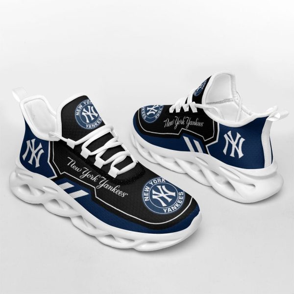 New York Yankees NFL Max Soul Shoes Sneakers For Men And Women