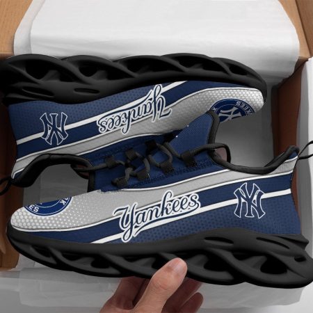 New York Yankees NFL Max Soul Shoes Sneakers For Men And Women