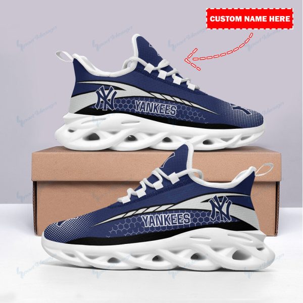 New York Yankees NFL Max Soul Shoes Sneakers For Men And Women