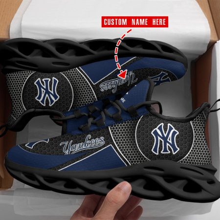 New York Yankees NFL Max Soul Shoes Sneakers For Men And Women