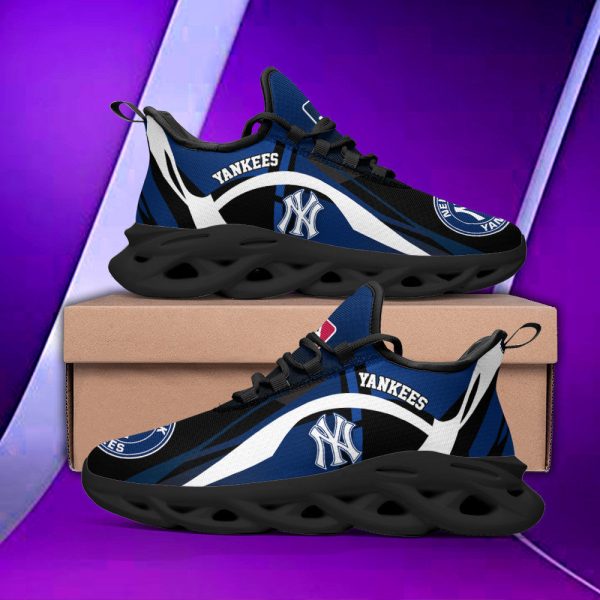 New York Yankees NFL Max Soul Shoes Sneakers For Men And Women
