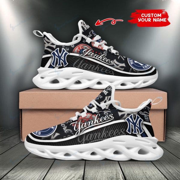 New York Yankees NFL Max Soul Shoes Sneakers For Men And Women