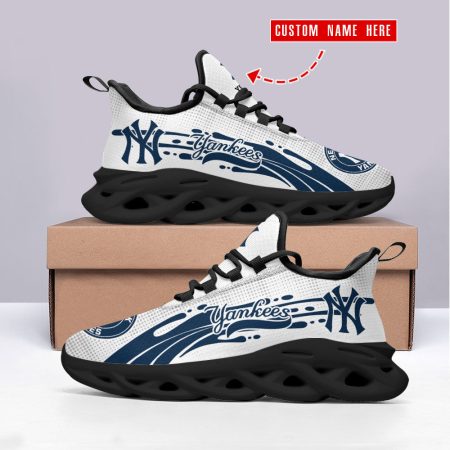 New York Yankees NFL Max Soul Shoes Sneakers For Men And Women