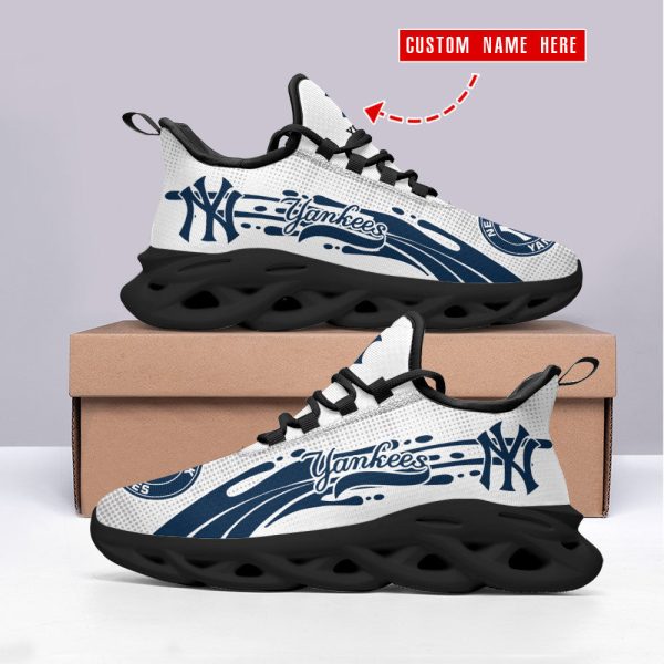 New York Yankees NFL Max Soul Shoes Sneakers For Men And Women