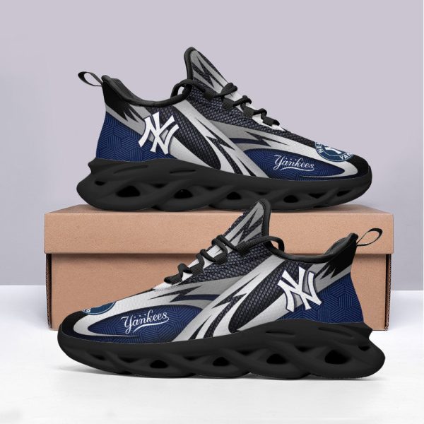 New York Yankees NFL Max Soul Shoes Sneakers For Men And Women
