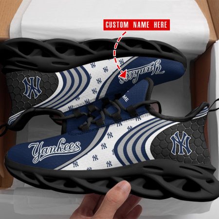 New York Yankees NFL Max Soul Shoes Sneakers For Men And Women