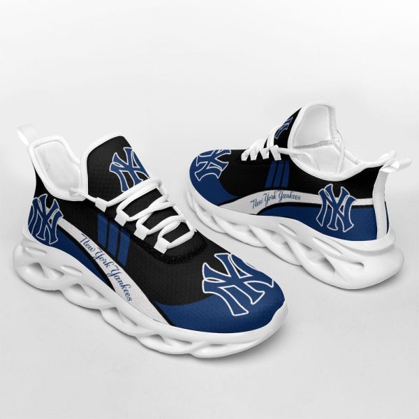 New York Yankees NFL Max Soul Shoes Sneakers For Men And Women