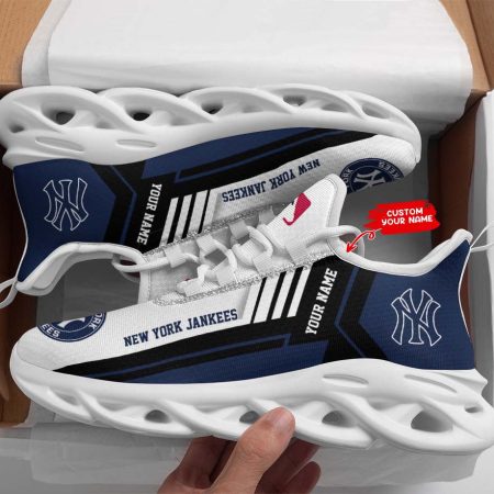 New York Yankees NFL Max Soul Shoes Sneakers For Men And Women