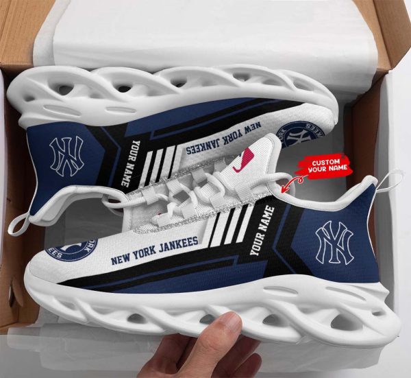 New York Yankees NFL Max Soul Shoes Sneakers For Men And Women