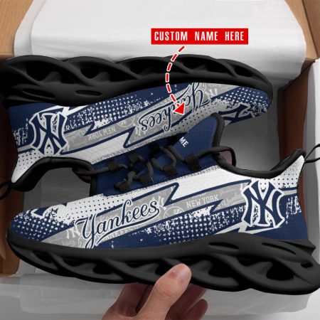 New York Yankees NFL Max Soul Shoes Sneakers For Men And Women