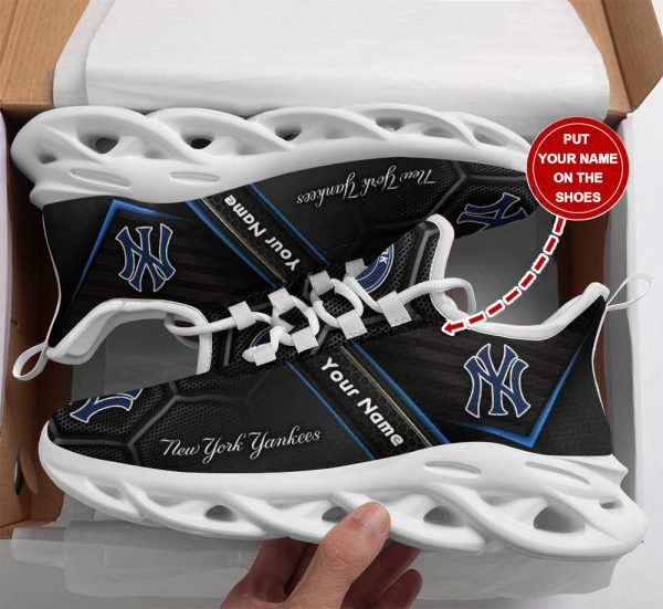 New York Yankees NFL Max Soul Shoes Sneakers For Men And Women