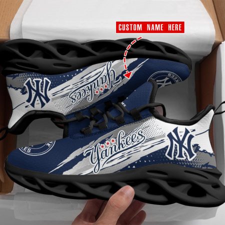 New York Yankees NFL Max Soul Shoes Sneakers For Men And Women