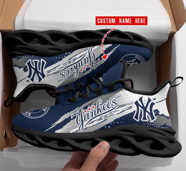 New York Yankees NFL Max Soul Shoes Sneakers For Men And Women