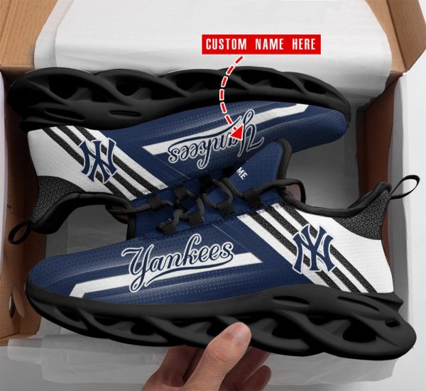 New York Yankees NFL Max Soul Shoes Sneakers For Men And Women
