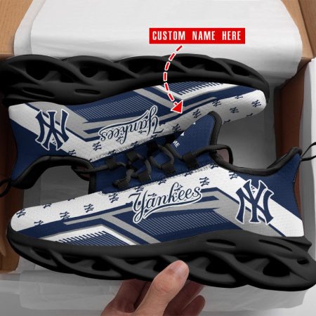New York Yankees NFL Max Soul Shoes Sneakers For Men And Women