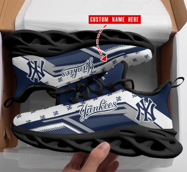 New York Yankees NFL Max Soul Shoes Sneakers For Men And Women