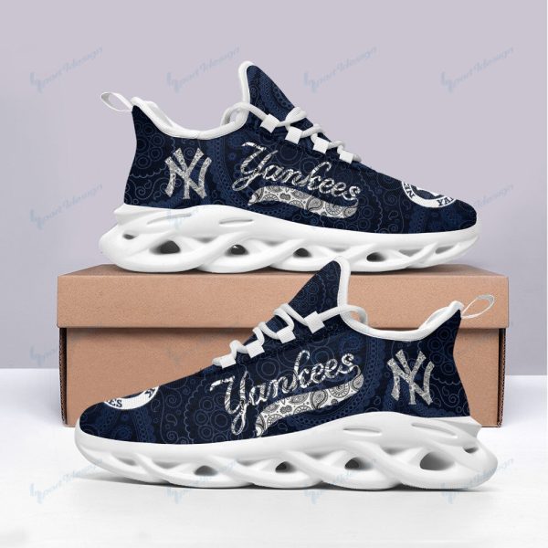New York Yankees NFL Max Soul Shoes Sneakers For Men And Women