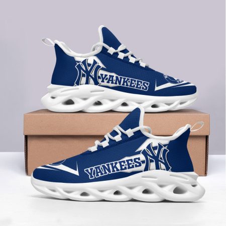 New York Yankees NFL Max Soul Shoes Sneakers For Men And Women