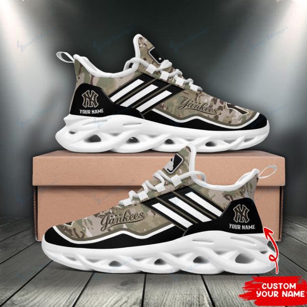 New York Yankees NFL Max Soul Shoes Sneakers For Men And Women