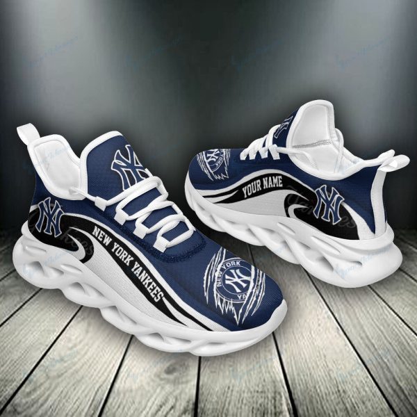 New York Yankees NFL Max Soul Shoes Sneakers For Men And Women