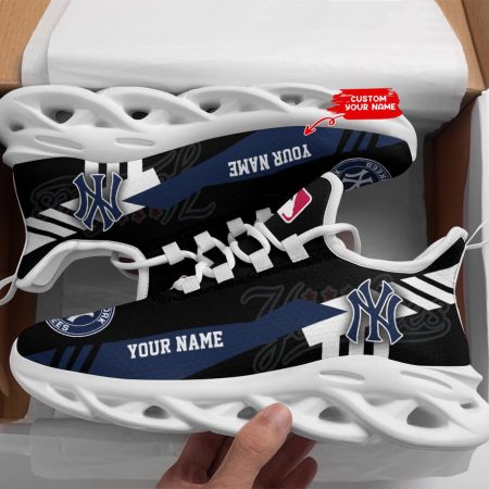 New York Yankees NFL Max Soul Shoes Sneakers For Men And Women