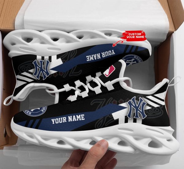 New York Yankees NFL Max Soul Shoes Sneakers For Men And Women