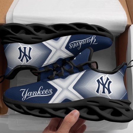 New York Yankees NFL Max Soul Shoes Sneakers For Men And Women