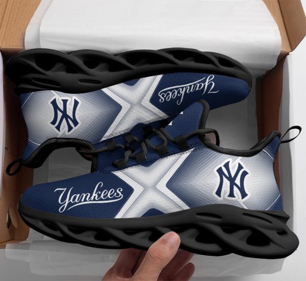 ideafootwear-new-york-yankees-nfl-max-soul-shoes-sneakers-for-men-and-women-5535-rowf5.jpg New York Yankees NFL Max Soul Shoes Sneakers For Men And Women
