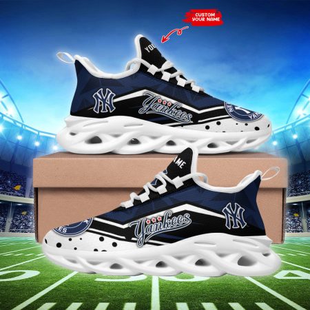 New York Yankees NFL Max Soul Shoes Sneakers For Men And Women