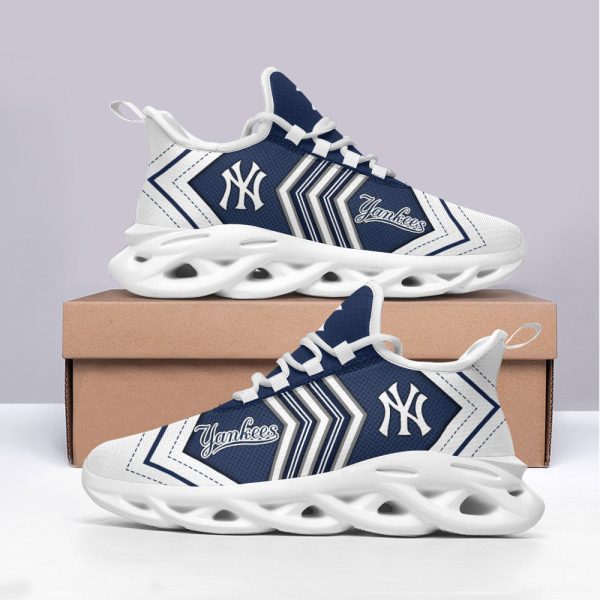 New York Yankees NFL Max Soul Shoes Sneakers For Men And Women