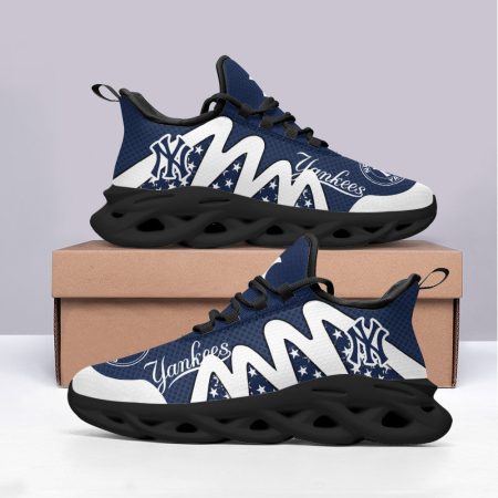 New York Yankees NFL Max Soul Shoes Sneakers For Men And Women