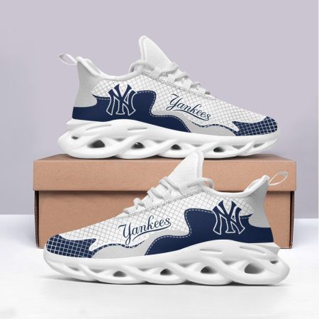 New York Yankees NFL Max Soul Shoes Sneakers For Men And Women