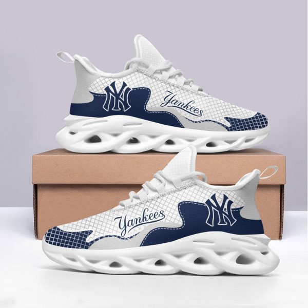 New York Yankees NFL Max Soul Shoes Sneakers For Men And Women