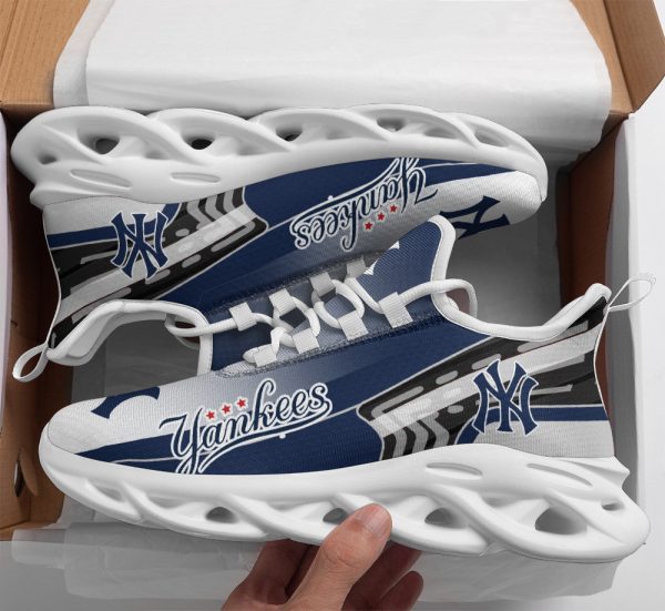 New York Yankees NFL Max Soul Shoes Sneakers For Men And Women