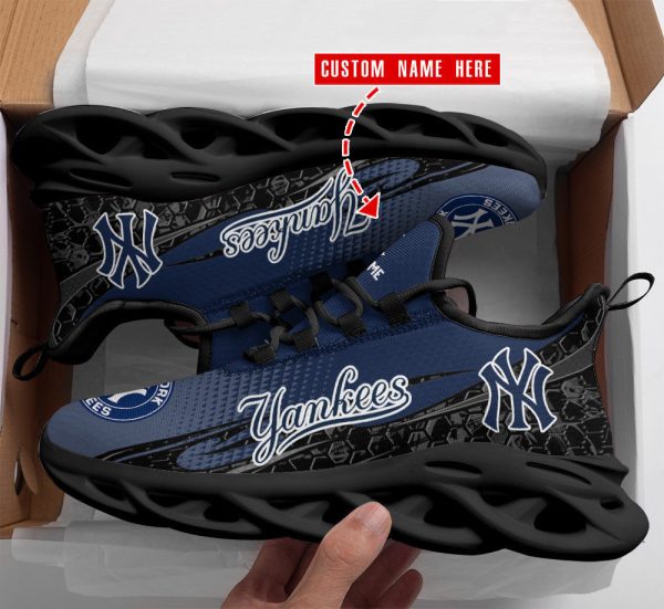 New York Yankees NFL Max Soul Shoes Sneakers For Men And Women